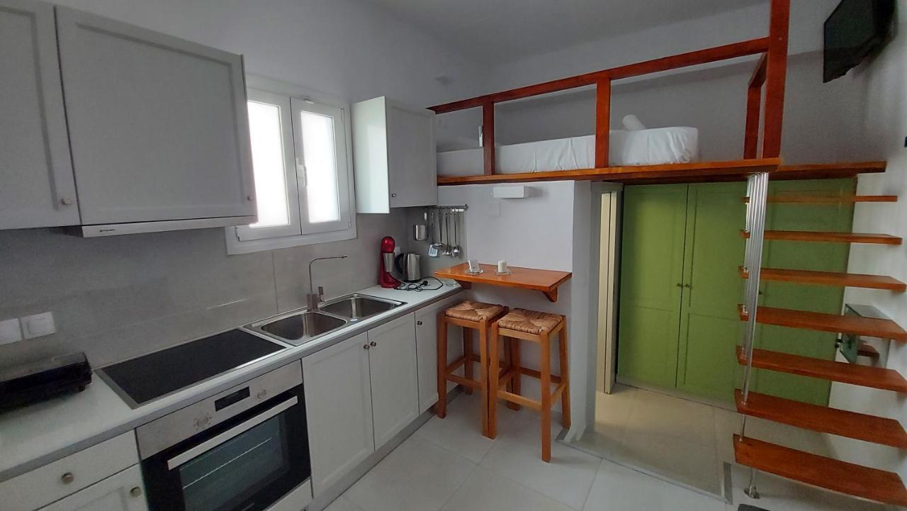 Apartmán NISO double Livadi  Exteriér fotografie