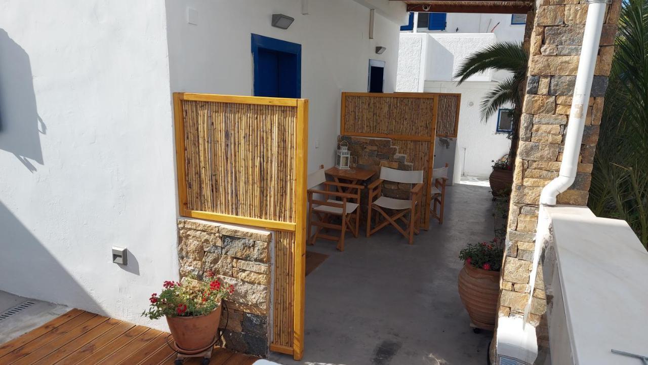 Apartmán NISO double Livadi  Exteriér fotografie