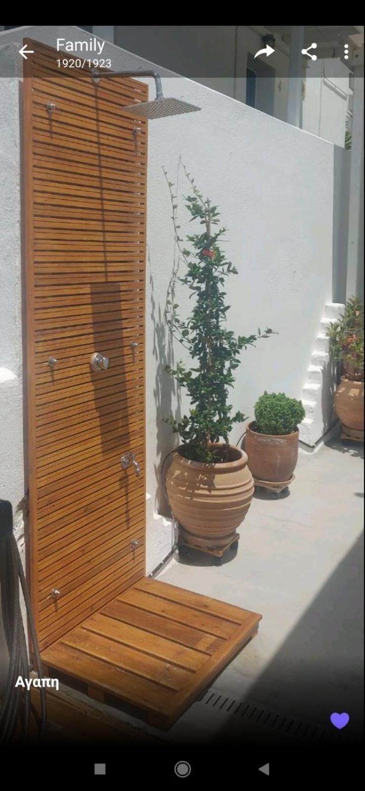 Apartmán NISO double Livadi  Pokoj fotografie